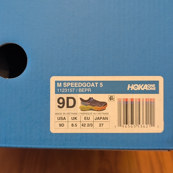 Hoka Speedgoat 5 - Picture 8 of 8